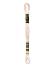0819 floss DMC 819 Light Baby Pink art.117