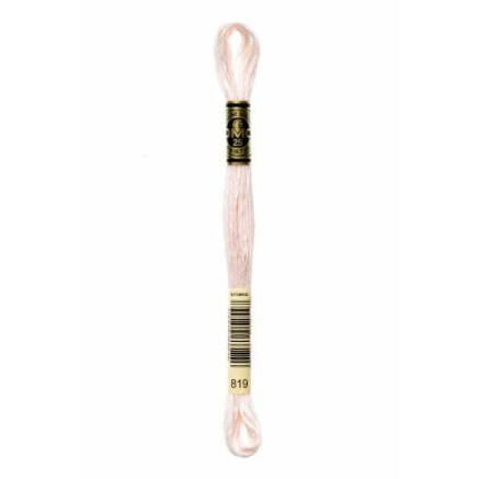 0819 муліне DMC 819 Light Baby Pink арт.117