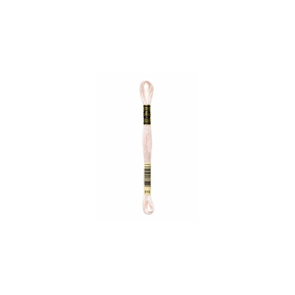 0819 муліне DMC 819 Light Baby Pink арт.117 0819 муліне DMC 819 Light Baby Pink арт.117