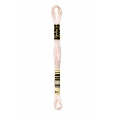0819 муліне DMC 819 Light Baby Pink арт.117