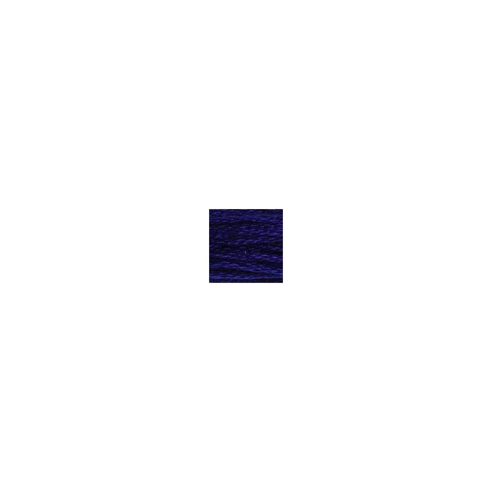 0820 мулине DMC 820 Very Dark Royal Blue арт.117