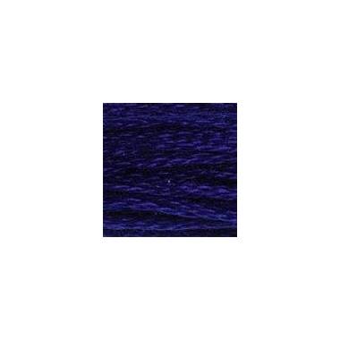 0820 мулине DMC 820 Very Dark Royal Blue арт.117