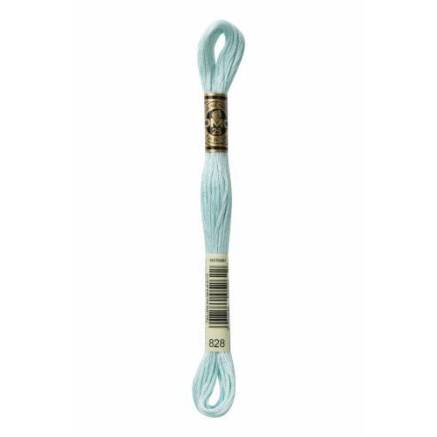 0828 floss DMC 828 Ultra Very Light Blue art.117