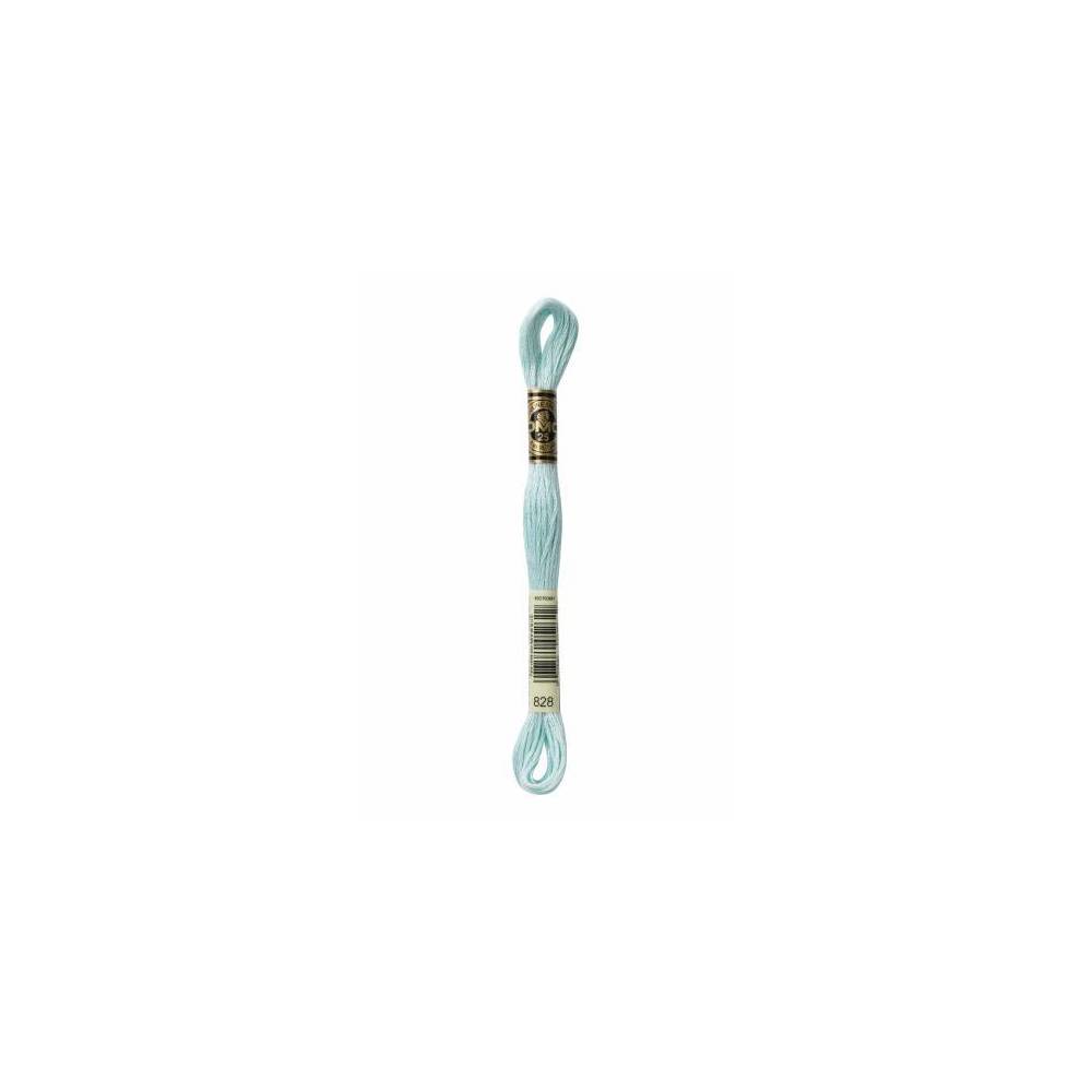 0828 мулине DMC 828 Ultra Very Light Blue арт.117 0828 мулине DMC 828 Ultra Very Light Blue арт.117