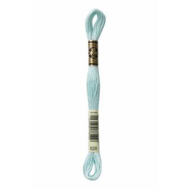 0828 мулине DMC 828 Ultra Very Light Blue арт.117