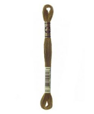 0830 floss DMC 830 Dark Golden Olive art.117