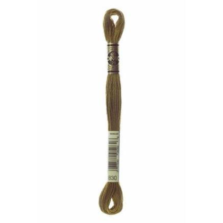 0830 муліне DMC 830 Dark Golden Olive арт.117