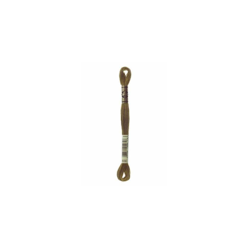 0830 муліне DMC 830 Dark Golden Olive арт.117 0830 муліне DMC 830 Dark Golden Olive арт.117