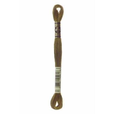 0830 муліне DMC 830 Dark Golden Olive арт.117