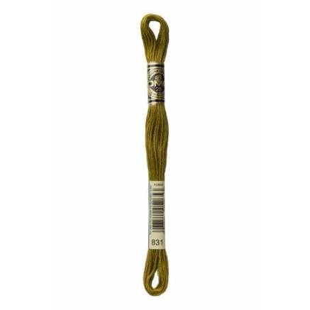 0831 муліне DMC 831 Medium Golden Olive арт.117