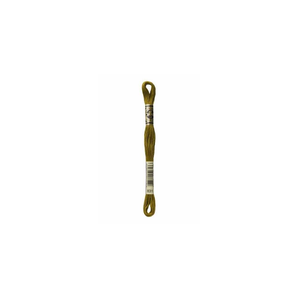 0831 мулине DMC 831 Medium Golden Olive арт.117 0831 мулине DMC 831 Medium Golden Olive арт.117