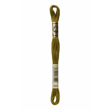 0831 мулине DMC 831 Medium Golden Olive арт.117