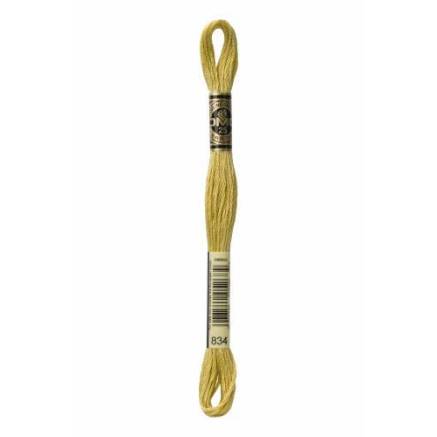 0834 муліне DMC 834 Very Light Golden Olive арт.117