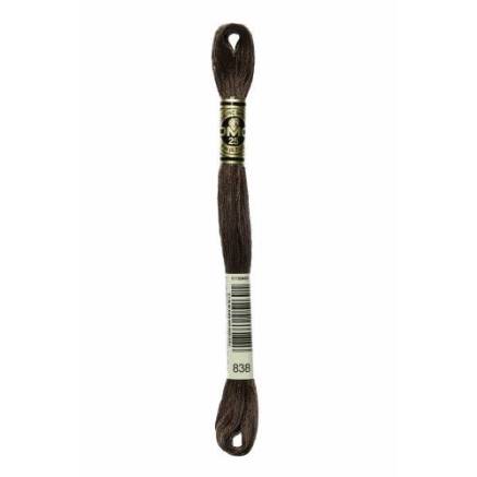 0838 муліне DMC 838 Very Dark Beige Brown арт.117