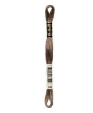 0840 floss DMC 840 Medium Beige Brown art.117