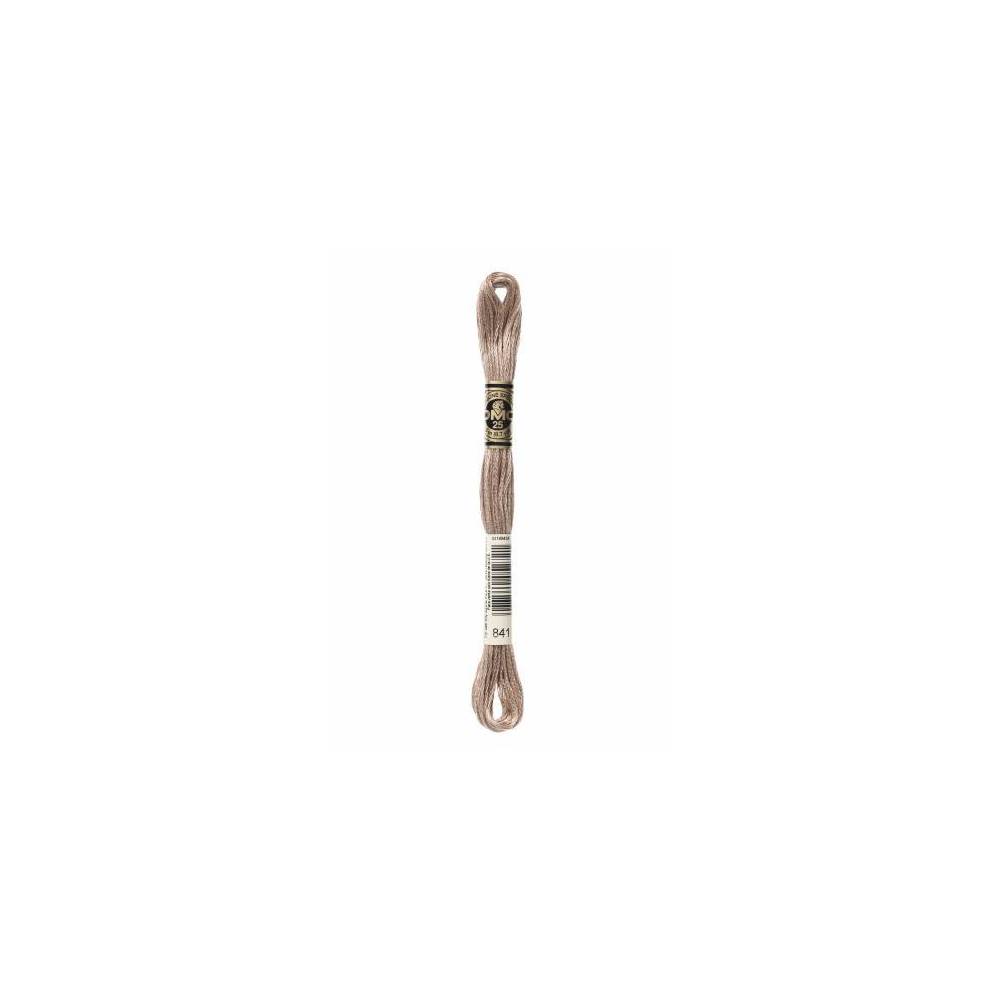 0841 муліне DMC 841 Light Beige Brown арт.117