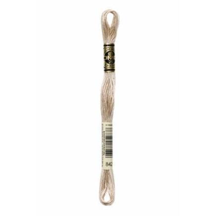 0842 муліне DMC 842 Very Light Beige Brown арт.117
