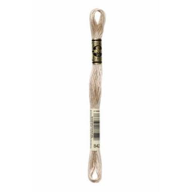 0842 мулине DMC 842 Very Light Beige Brown арт.117
