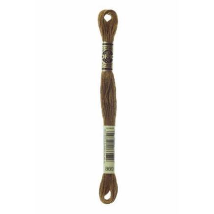 0869 муліне DMC 869 Very Dark Hazelnut Brown арт.117