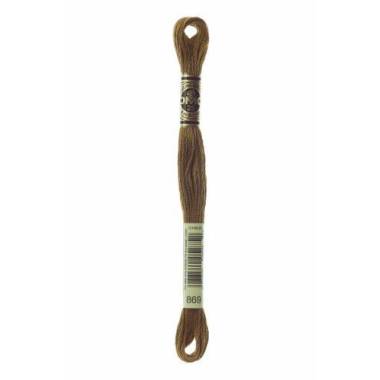 0869 мулине DMC 869 Very Dark Hazelnut Brown арт.117