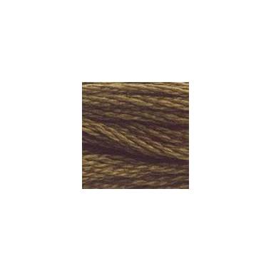 0869 мулине DMC 869 Very Dark Hazelnut Brown арт.117
