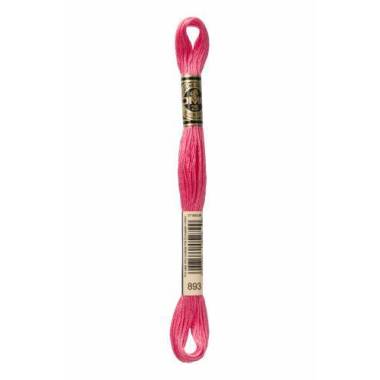 0893 floss DMC 893 Light Carnation art.117