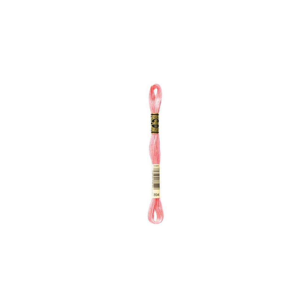 0894 мулине DMC 894 Very Light Carnation арт.117 0894 мулине DMC 894 Very Light Carnation арт.117