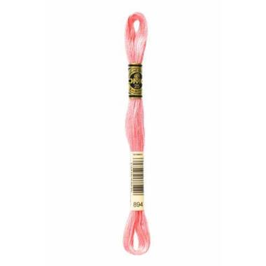 0894 floss DMC 894 Very Light Carnation art.117