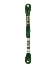 0895 floss DMC 895 Very Dark Hunter Green art.117