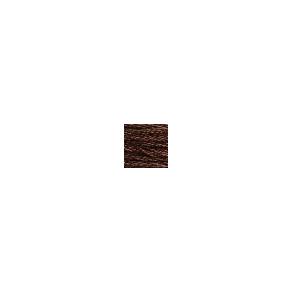 898 мулине DMC 898 Very Dark Coffee Brown арт.117