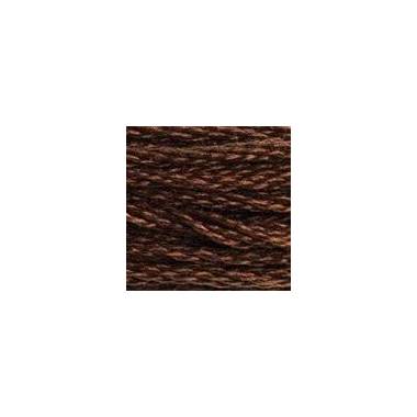 898 мулине DMC 898 Very Dark Coffee Brown арт.117