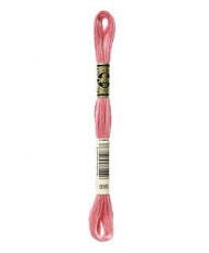 0899 floss DMC 899 Medium Rose art.117