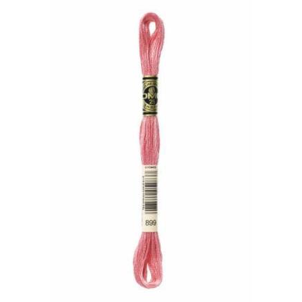 0899 муліне DMC 899 Medium Rose арт.117
