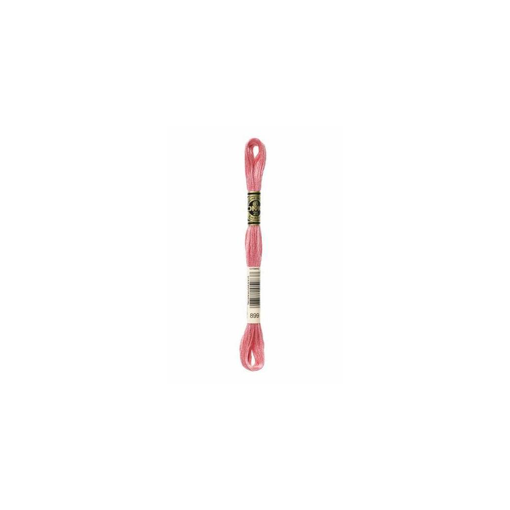 0899 муліне DMC 899 Medium Rose арт.117 0899 муліне DMC 899 Medium Rose арт.117