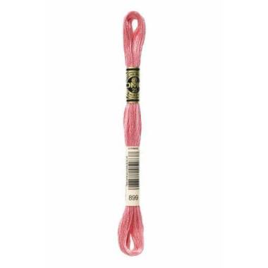 0899 муліне DMC 899 Medium Rose арт.117
