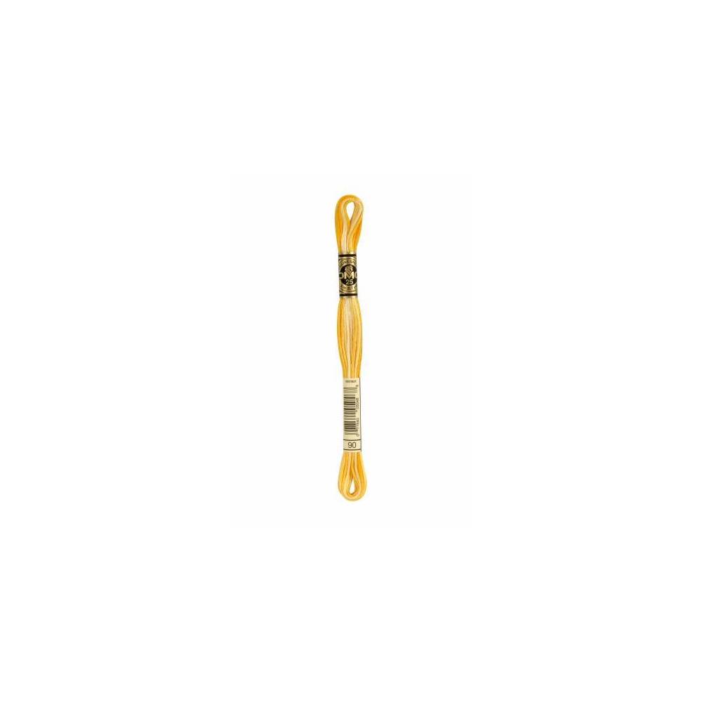 0090 муліне DMC 90 Variegated Yellow арт.117 0090 муліне DMC 90 Variegated Yellow арт.117