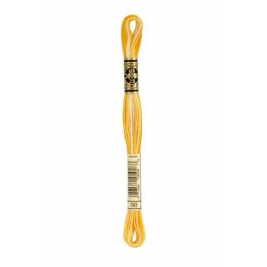 0090 муліне DMC 90 Variegated Yellow арт.117