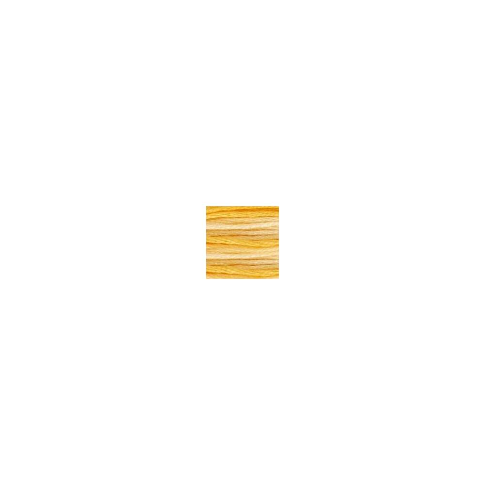 0090 муліне DMC 90 Variegated Yellow арт.117