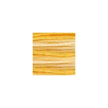 0090 муліне DMC 90 Variegated Yellow арт.117
