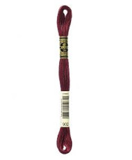 0902 floss DMC 902 Very Dark Garnet art.117
