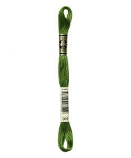 0905 floss DMC 905 Dark Parrot Green art.117