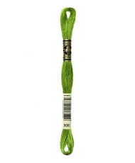 0906 floss DMC 906 Medium Parrot Green art.117