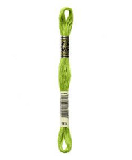 0907 floss DMC 907 Light Parrot Green art.117