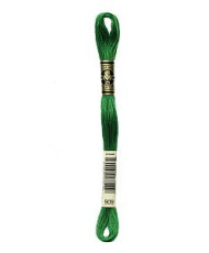 0909 floss DMC 909 Very Dark Emerald Green art.117