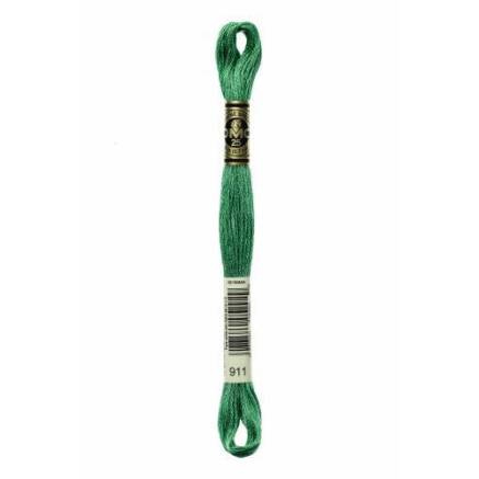 0911 муліне DMC 911 Medium Emerald Green арт.117