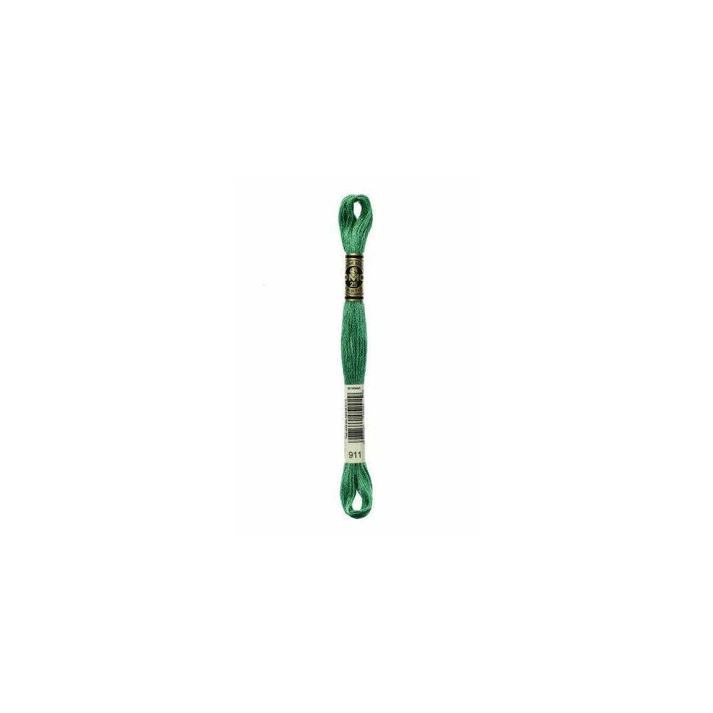 0911 floss DMC 911 Medium Emerald Green art.117