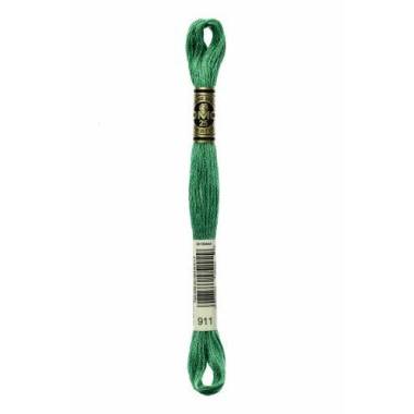 0911 floss DMC 911 Medium Emerald Green art.117