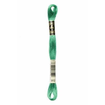 0912 муліне DMC 912 Light Emerald Green арт.117