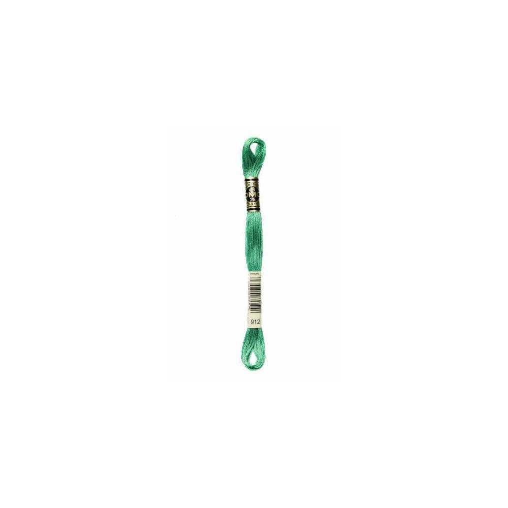 0912 муліне DMC 912 Light Emerald Green арт.117 0912 муліне DMC 912 Light Emerald Green арт.117