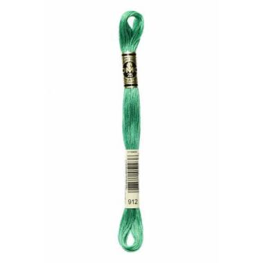 0912 муліне DMC 912 Light Emerald Green арт.117
